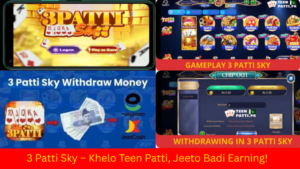 3 Patti Sky – Play Teen Patti Online (Full Guide 2025) 1