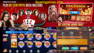 Teen Patti Online Casino – Play & Win in 3D 1