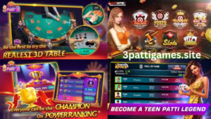 Teen Patti 3D Legends – Real 3D Card Game 2