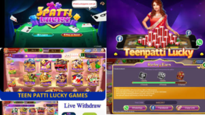 3 Patti Lucky – Play, Win & Experience Classic Teen Patti Online 1