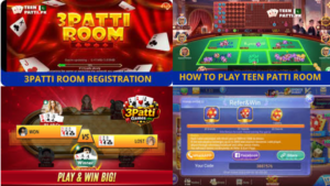 3 Patti Room – Play Teen Patti with Friends Online 2