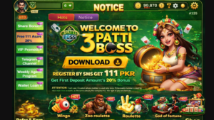 Teen Patti Boss Pakistan – 3 Patti Boss Latest APK for Android 3